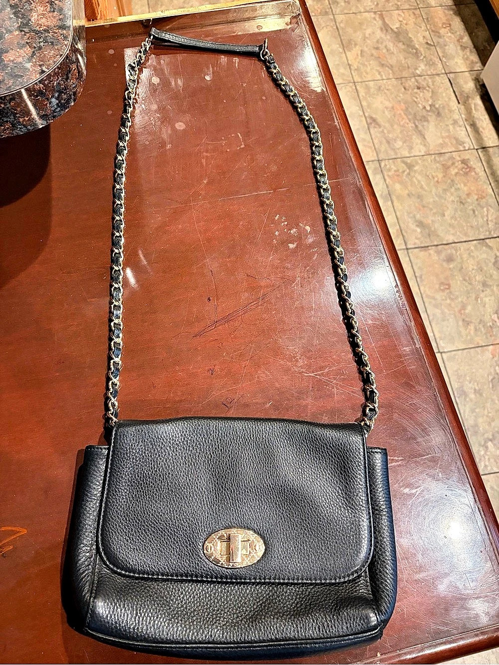 Talbots  Shoulder Bag in Black